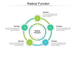 Radical function ppt powerpoint presentation pictures maker cpb
