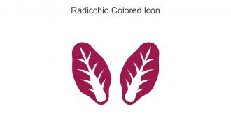 Radicchio Colored Icon In Powerpoint Pptx Png And Editable Eps Format