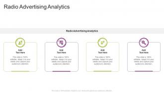 Radio Advertising Analytics In Powerpoint And Google Slides Cpb
