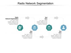 Radio network segmentation ppt powerpoint presentation pictures samples cpb