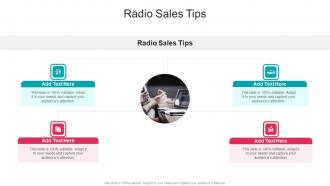 Radio Sales Tips In Powerpoint And Google Slides Cpb