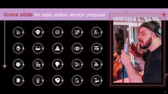 Radio Station Service Proposal Powerpoint Presentation Slides