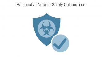 Radioactive Nuclear Safety Colored Icon In Powerpoint Pptx Png And Editable Eps Format