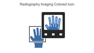 Radiography Imaging Colored Icon In Powerpoint Pptx Png And Editable Eps Format