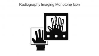 Radiography Imaging Monotone Icon In Powerpoint Pptx Png And Editable Eps Format