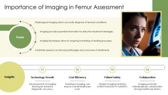 Radiological Imaging Of The Femur PPT Graphics AT Image Aesthatic
