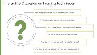 Radiological Imaging Of The Femur PPT Graphics AT Analytical Aesthatic