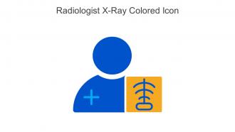 Radiologist X Ray Colored Icon In Powerpoint Pptx Png And Editable Eps Format