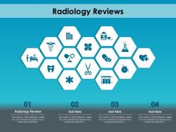 Radiology reviews ppt powerpoint presentation icon professional