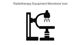 Radiotherapy Equipment Monotone Icon In Powerpoint Pptx Png And Editable Eps Format