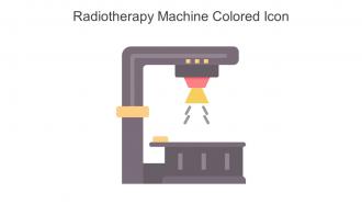 Radiotherapy Machine Colored Icon In Powerpoint Pptx Png And Editable Eps Format
