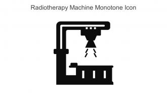 Radiotherapy Machine Monotone Icon In Powerpoint Pptx Png And Editable Eps Format
