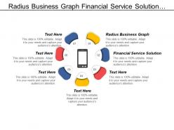 radius_business_graph_financial_service_solution_marketing_advertising_cpb_Slide01