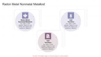 Radon Metal Nonmetal Metalloid In Powerpoint And Google Slides Cpb