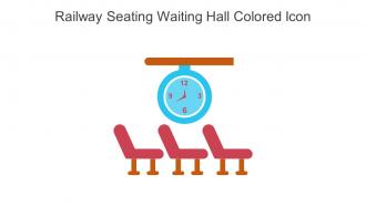 Railway Seating Waiting Hall Colored Icon In Powerpoint Pptx Png And Editable Eps Format