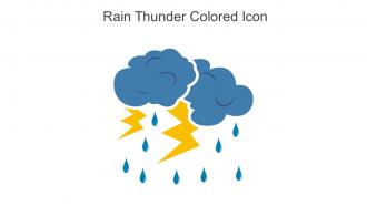 Rain Thunder Colored Icon In Powerpoint Pptx Png And Editable Eps Format
