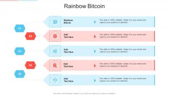 Rainbow Bitcoin In Powerpoint And Google Slides Cpb