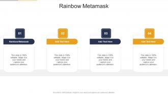 Rainbow Metamask In Powerpoint And Google Slides Cpb