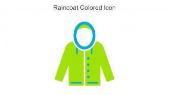 Raincoat Colored Icon In Powerpoint Pptx Png And Editable Eps Format