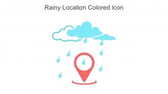 Rainy Location Colored Icon In Powerpoint Pptx Png And Editable Eps Format