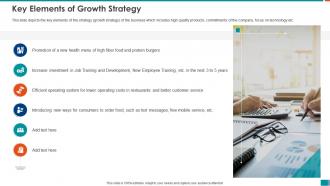 Raise funding from series b investment key elements of growth strategy