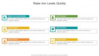 Raise Iron Levels Quickly In Powerpoint And Google Slides Cpb