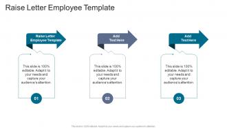 Raise Letter Employee Template In Powerpoint And Google Slides Cpb