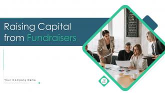 Raising capital from fundraisers ppt template