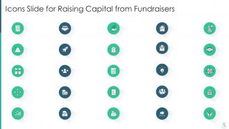 Raising capital from fundraisers ppt template
