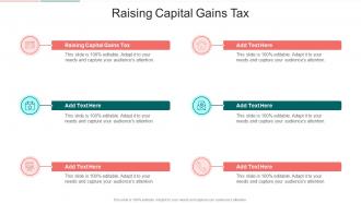 Raising Capital Gains Tax In Powerpoint And Google Slides Cpb