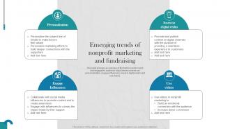 Raising Donations By Optimizing Nonprofit Emerging Trends Of Nonprofit MKT SS V