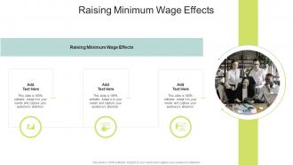 Raising Minimum Wage Effects In Powerpoint And Google Slides Cpb