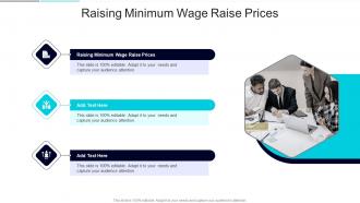 Raising Minimum Wage Raise Prices In Powerpoint And Google Slides Cpb