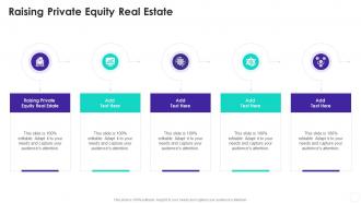 Raising Private Equity Real Estate In Powerpoint And Google Slides Cpb
