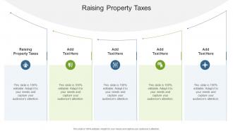Raising Property Taxes In Powerpoint And Google Slides Cpb