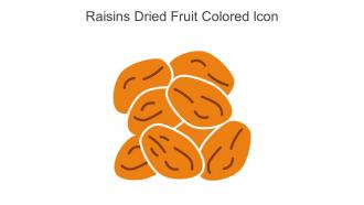 Raisins Dried Fruit Colored Icon In Powerpoint Pptx Png And Editable Eps Format