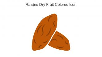 Raisins Dry Fruit Colored Icon In Powerpoint Pptx Png And Editable Eps Format