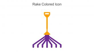 Rake Colored Icon In Powerpoint Pptx Png And Editable Eps Format