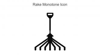 Rake Monotone Icon In Powerpoint Pptx Png And Editable Eps Format