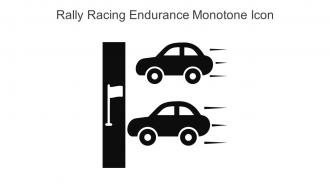 Rally Racing Endurance Monotone Icon In Powerpoint Pptx Png And Editable Eps Format