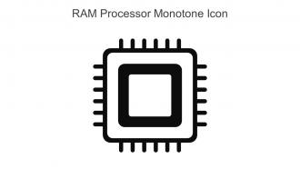 RAM Processor Monotone Icon In Powerpoint Pptx Png And Editable Eps Format