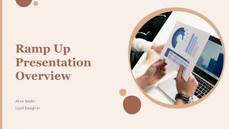 Ramp Up Presentation Overview PPT Template ACP