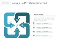 Ramping up ppt slides download