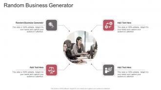 Random Business Generator In Powerpoint And Google Slides Cpb