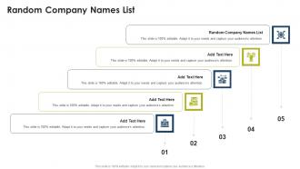 Random Company Names List In Powerpoint And Google Slides Cpb