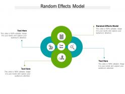 Random effects model ppt powerpoint presentation pictures ideas cpb