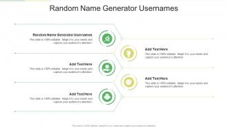 Random Name Generator Usernames In Powerpoint And Google Slides Cpb