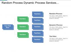 Random process dynamic process services process organizational assets