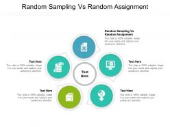 Random sampling vs random assignment ppt powerpoint presentation gallery show