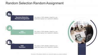 Random Selection Random Assignment In Powerpoint And Google Slides Cpb